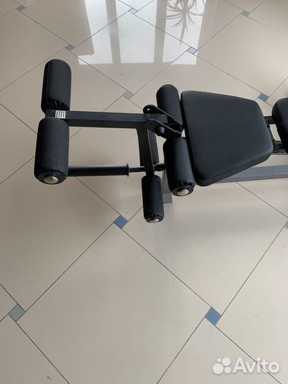 Скамья для жима Body solid, штанга 110кг