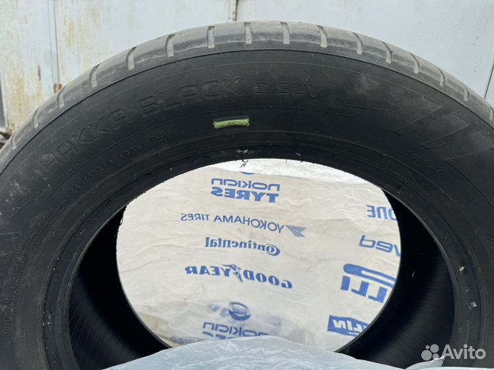 Nokian Tyres Hakka Black 2 SUV 245/55 R19