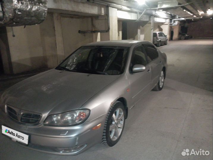 Nissan Maxima 2.0 AT, 2003, 257 000 км