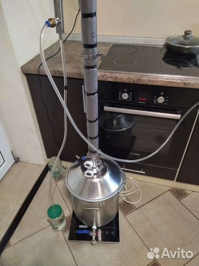 Ректификационная колонна 1,5 дюйма