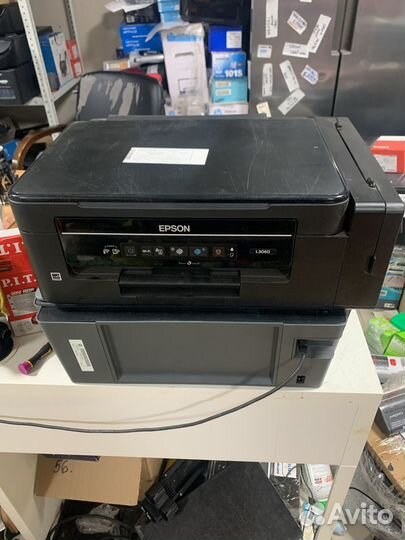 На запчасти Струйное мфу Epson L3060