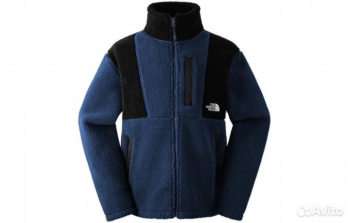 THE north face Velvet Jacket Unisex Blue (xxxl)(34)