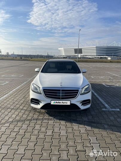 Mercedes-Benz S-класс 4.0 AT, 2017, 172 000 км