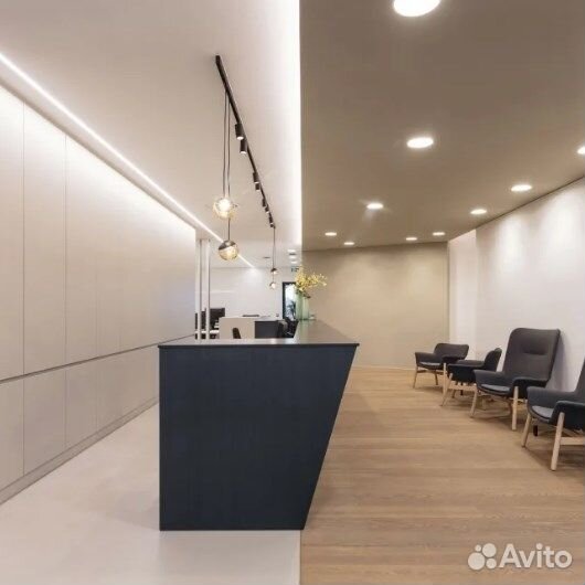 Ремонт торгового центра