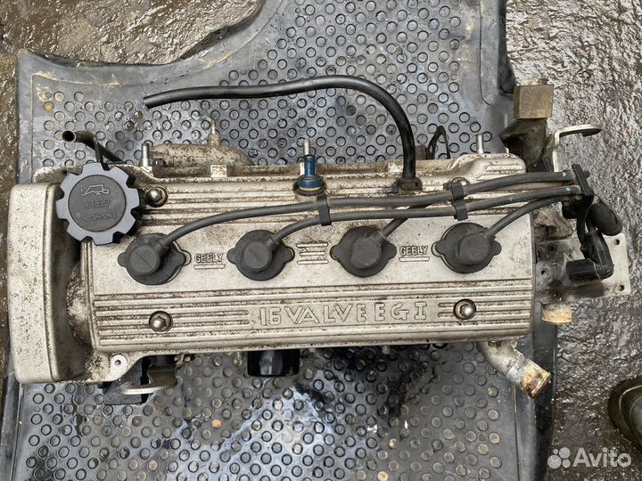 Двигатель geely мк cross mr479qa