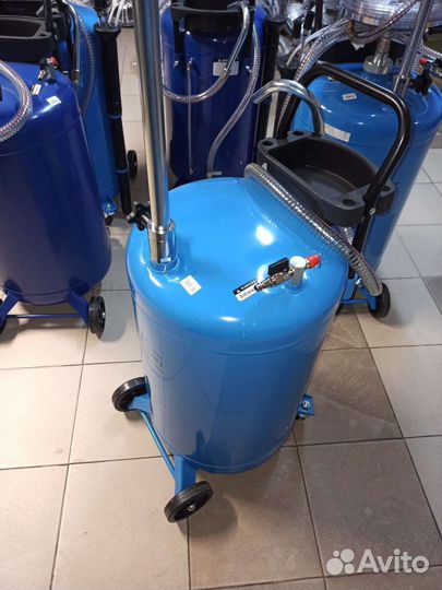 Установка для слива масла 70 литров