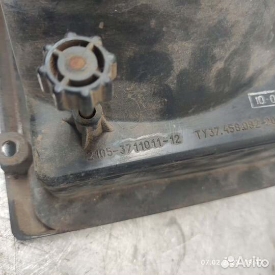 Фара передняя левая Ваз 2107