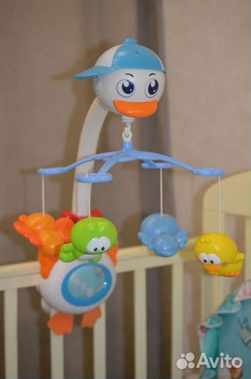 Мобиль на кроватку
