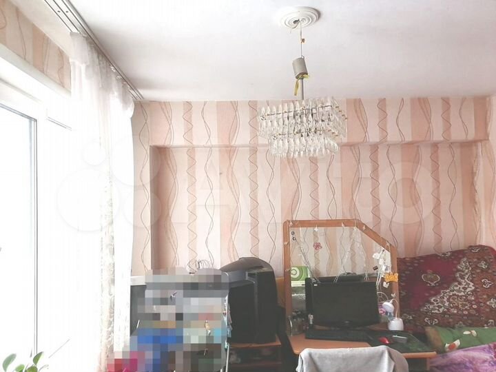 4-к. квартира, 59 м², 3/5 эт.