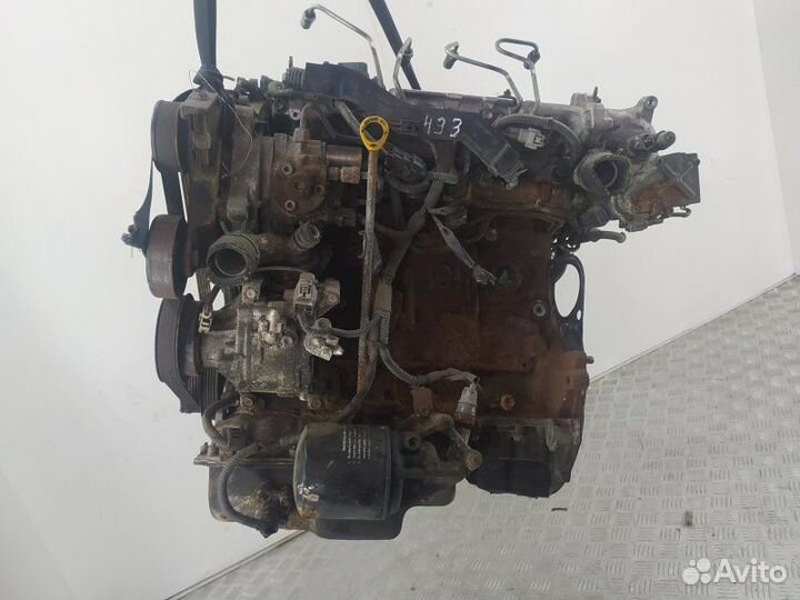 Двигатель Toyota Corolla E120 1CD U103592