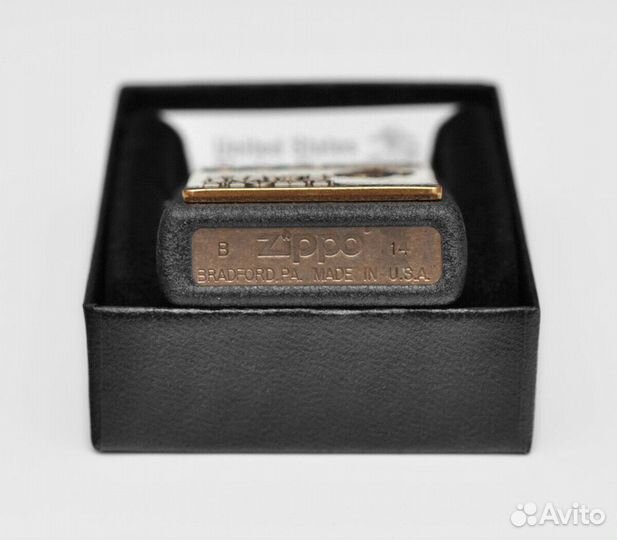 Зажигалка Zippo 28368 Marine Corp Оригинал Новая
