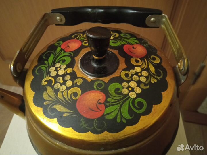 Чайник расписной