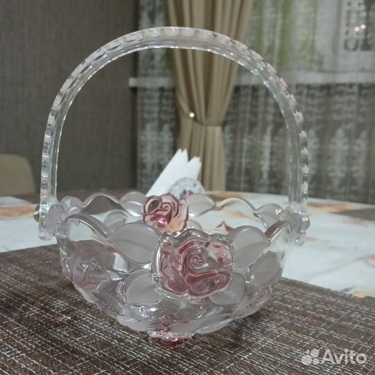 Конфетница корзинка