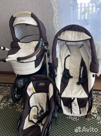 Коляска verdi max 3 в 1