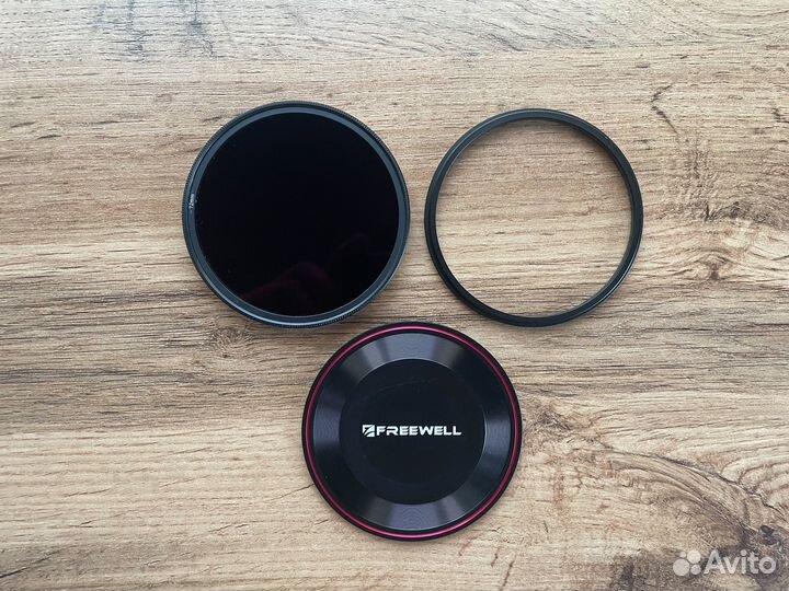 ND Фильтр Freewell ND64 72mm (Magnetic Quick Swap)