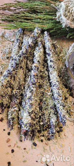 Свеча-скрутка Отжиг для чистого разума