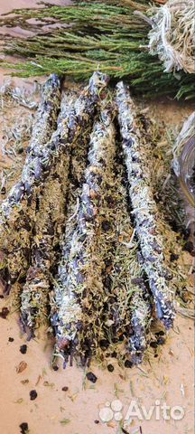 Свеча-скрутка Отжиг для чистого разума