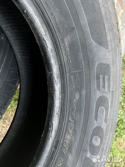 Bridgestone Ecopia EP850 265/65 R17