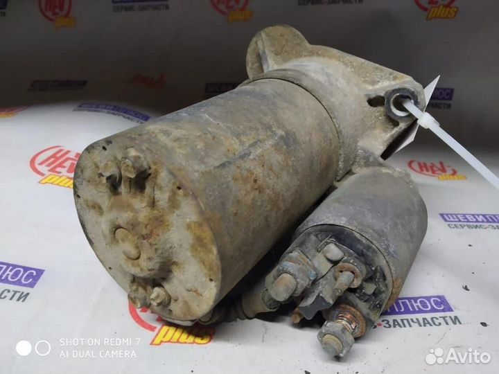 Стартер Chevrolet TrailBlazer