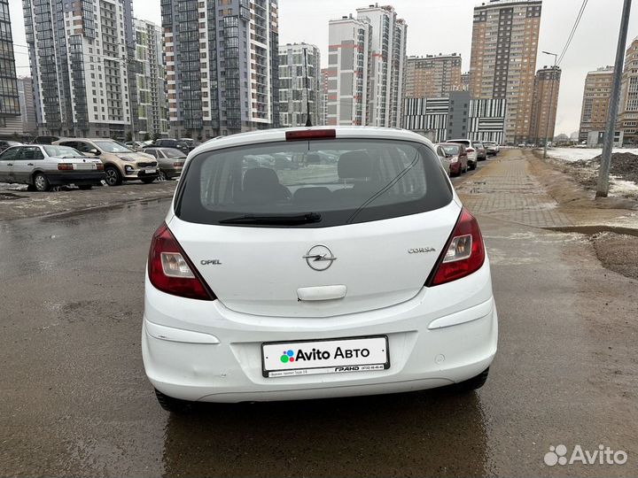 Opel Corsa 1.2 МТ, 2008, 176 423 км