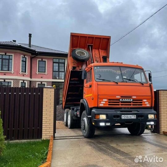 Щебнь,песк,земля, навоз, вывоз грунта