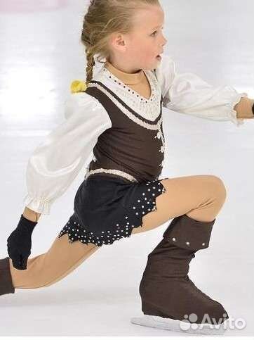 Платья для фигурного катания 6-7 лет