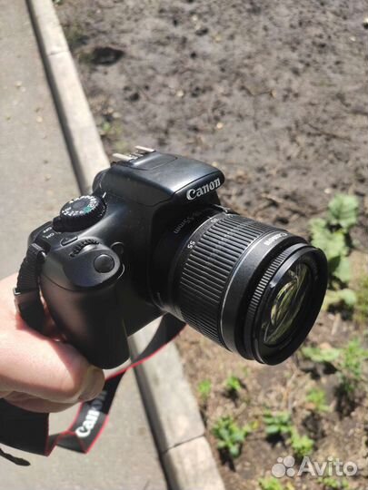Зеркальный фотоаппарат canon eos 1100d