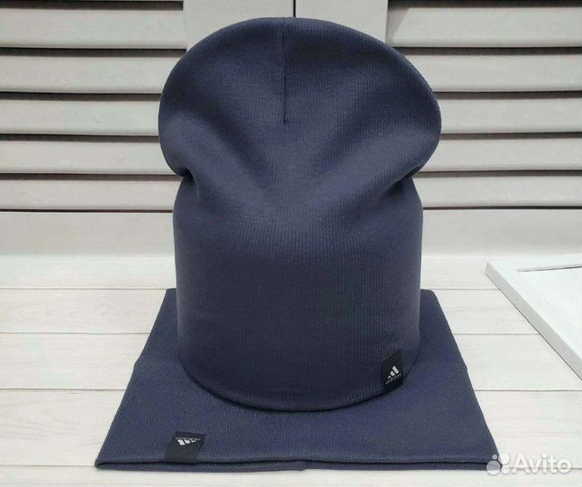 Шапка+снуд Adidas