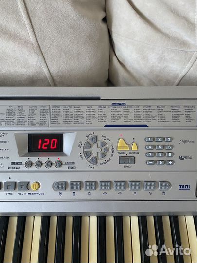 Синтезатор Supra skb-614