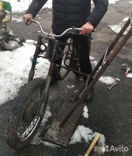 Запчасти на мотоцикл минск