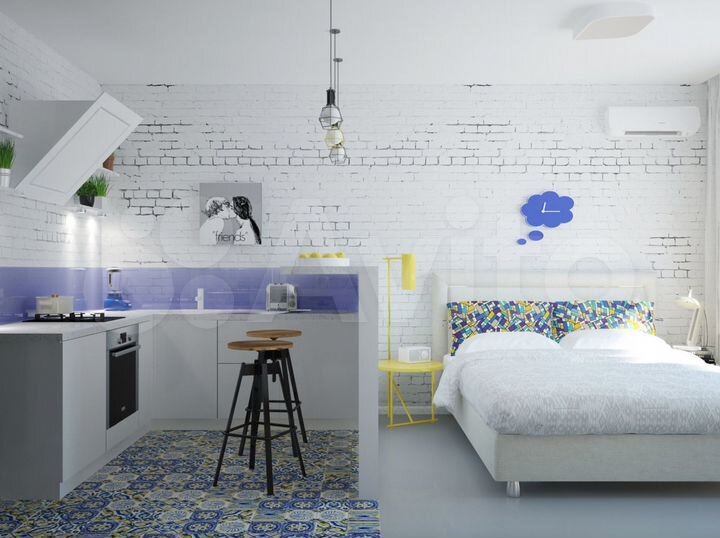 1-к. квартира, 28,3 м², 10/19 эт.