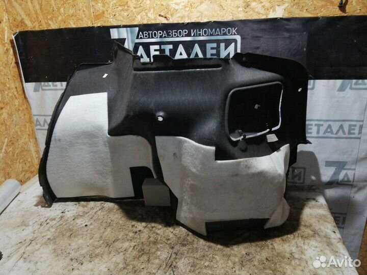 Обшивка багажника Kia Rio 3 седан