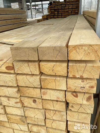 Доска обрезная 25х100х6000мм от производителя