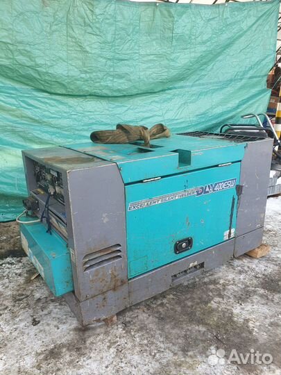 Генератор сварочный Denyo 400esw