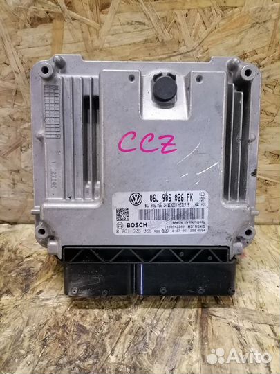 Эбу двигателем Volkswagen Tiguan NF 2.0T CCZ