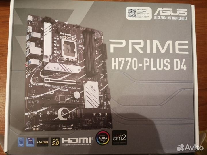 Asus Prime H770-Plus D4