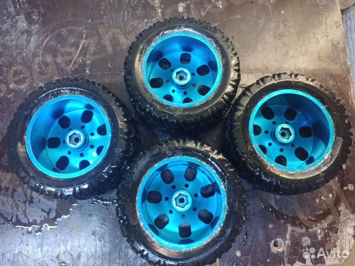 Колеса и запчасти для Ммакс