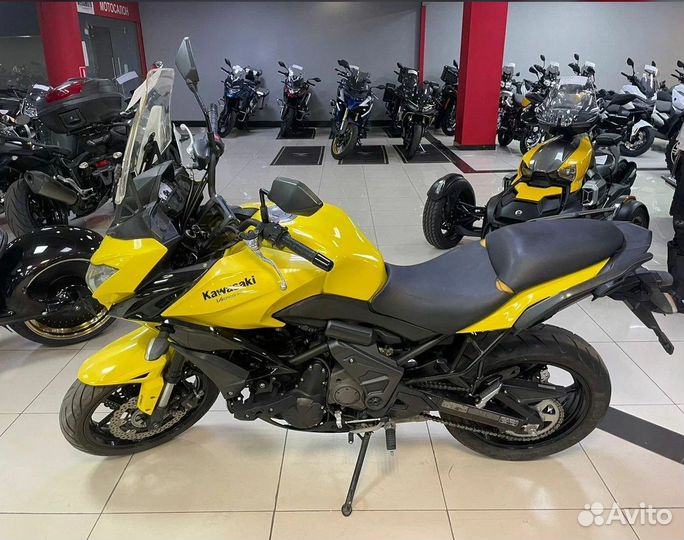 Kawasaki Versys 650, 2015