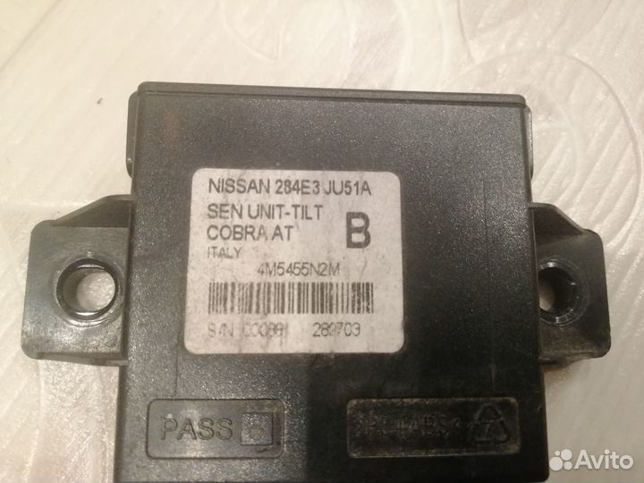 Блок положения кузова Nissan Patrol Y62 Infiniti