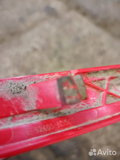 Hyundai solaris 2 рестайлинг катафот левый