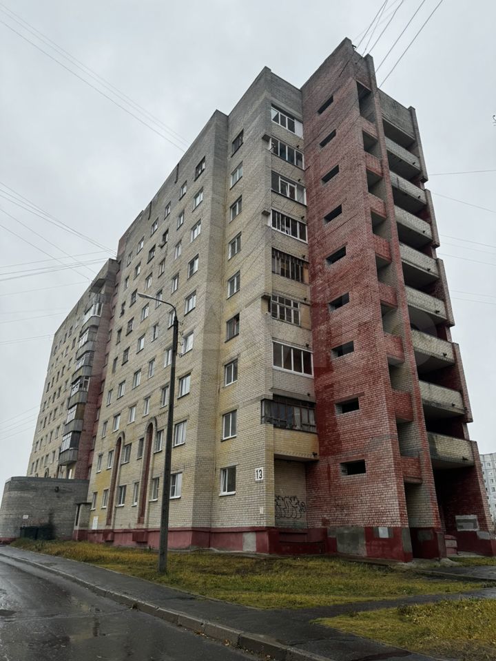 1-к. квартира, 36,8 м², 4/9 эт.