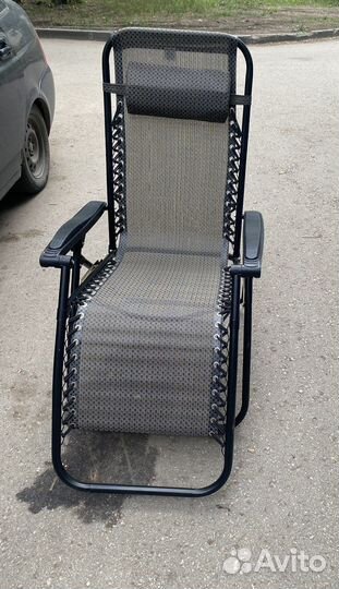 Кресло-шезлонг