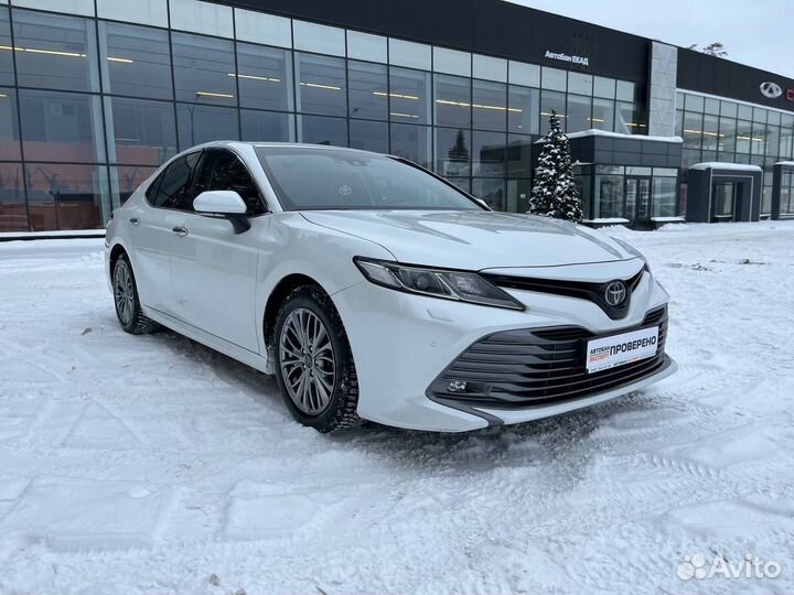 Toyota Camry 2.5 AT, 2020, 38 500 км