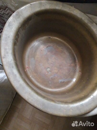 Алюминевый таз