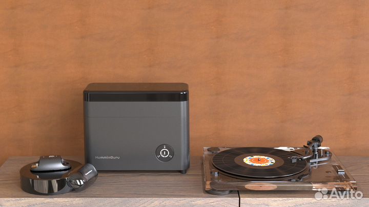 Ультрозвуковая мойка пластинок HumminGuru