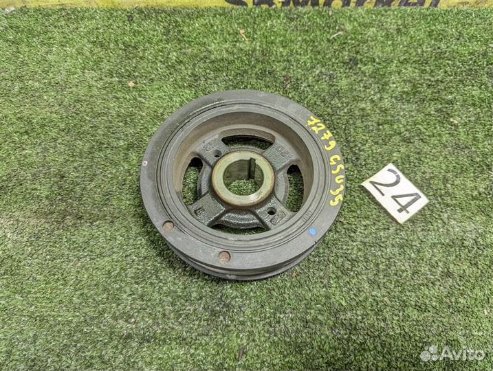 Шкив коленвала Toyota Harrier GSU35 2GR-FE 2008