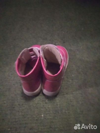 Ботинки детские для девочки новые