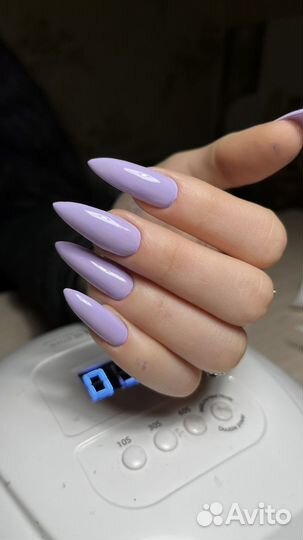 Наращивание ногтей. Маникюр