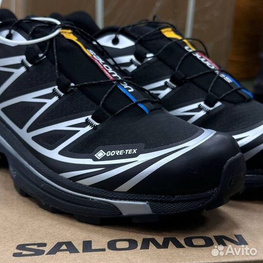 Кроссовки Salomon xt 6 Gortex