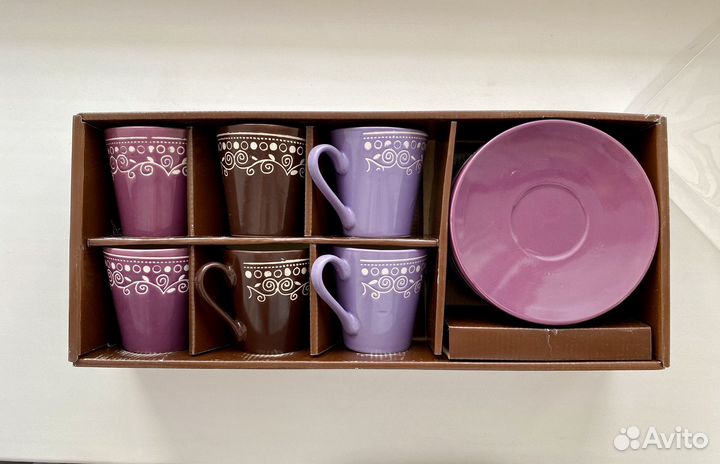 Набор кофейный 12 предметов